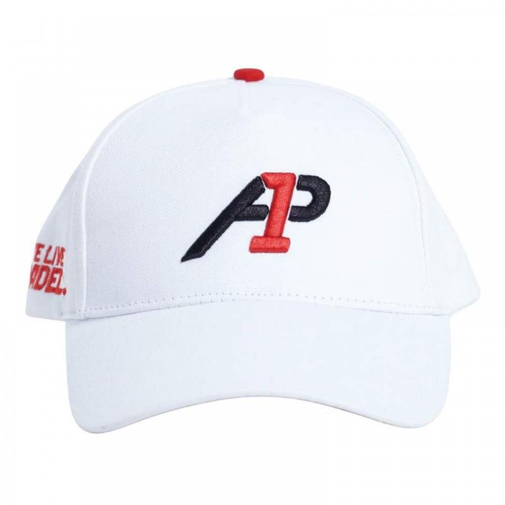 Gorra LOK Ventrer Blanca A1 Padel