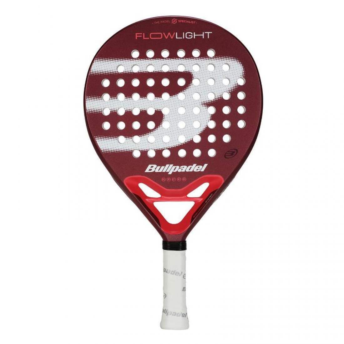 Mejores Palas Palas Padel Ligeras Mujer Pala Bullpadel Flow Light 2025