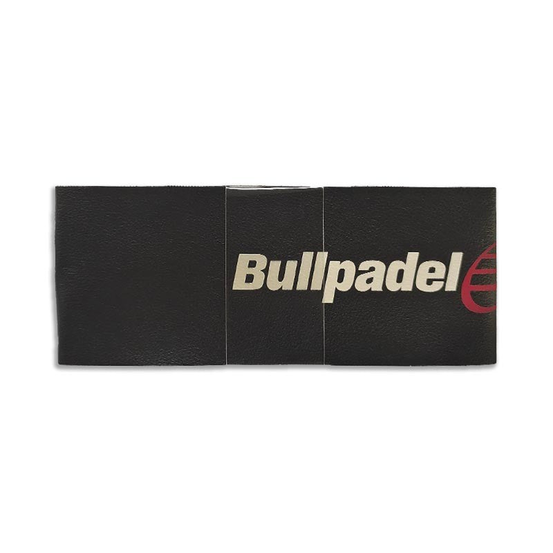 Protector de pala de pádel BULLPADEL - Color Negro - 3 Unidades