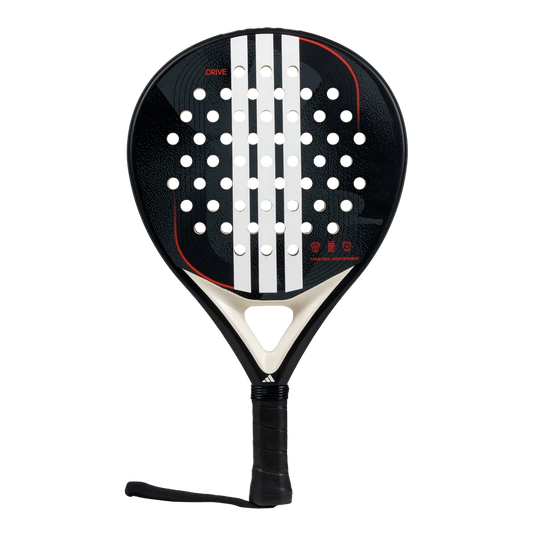 Pala de pádel de control Adidas Drive para dominar la salida de pared