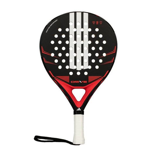 Pala de pádel Adidas Drive Black para principiantes en Colombia