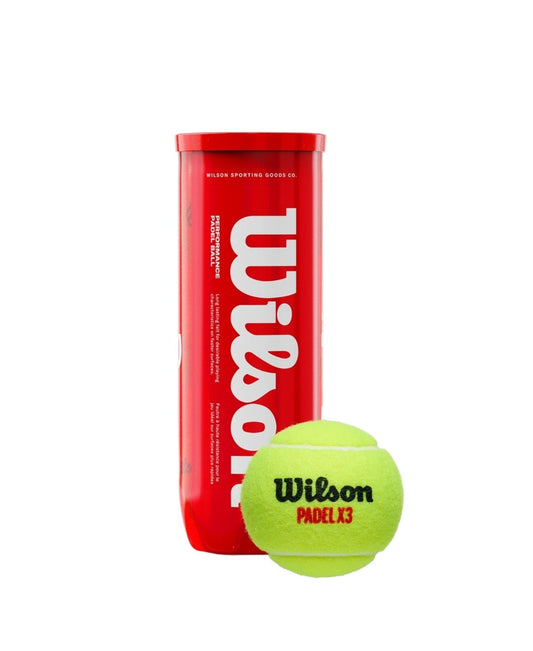Bote de pelotas de pádel Wilson Performance para jugar en Colombia