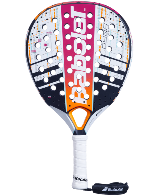 Pala de pádel Babolat Dyna Energy, ideal para practicar la bandeja en pádel