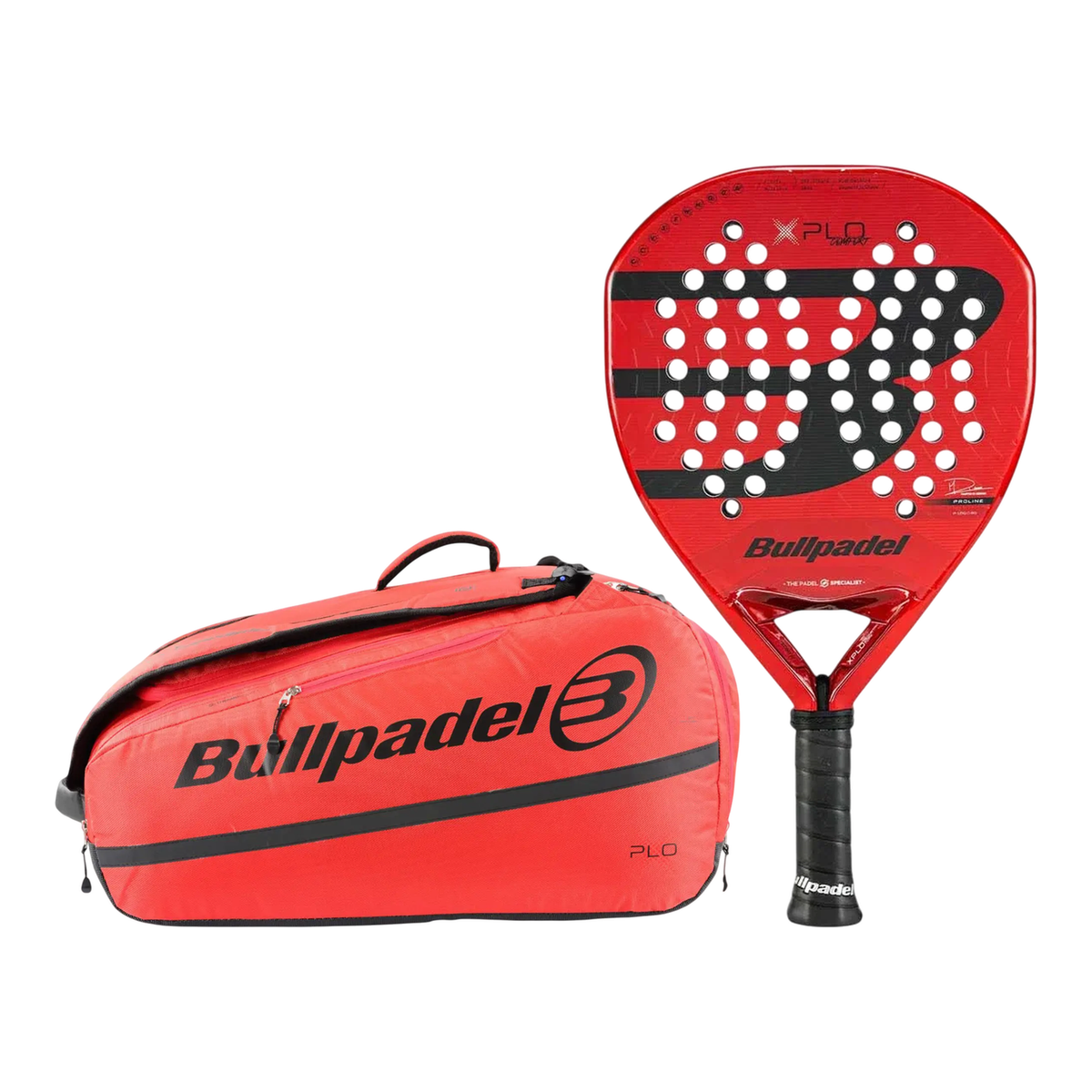 Xplo Comfort + Paletero Di Nenno XPLO Rojo