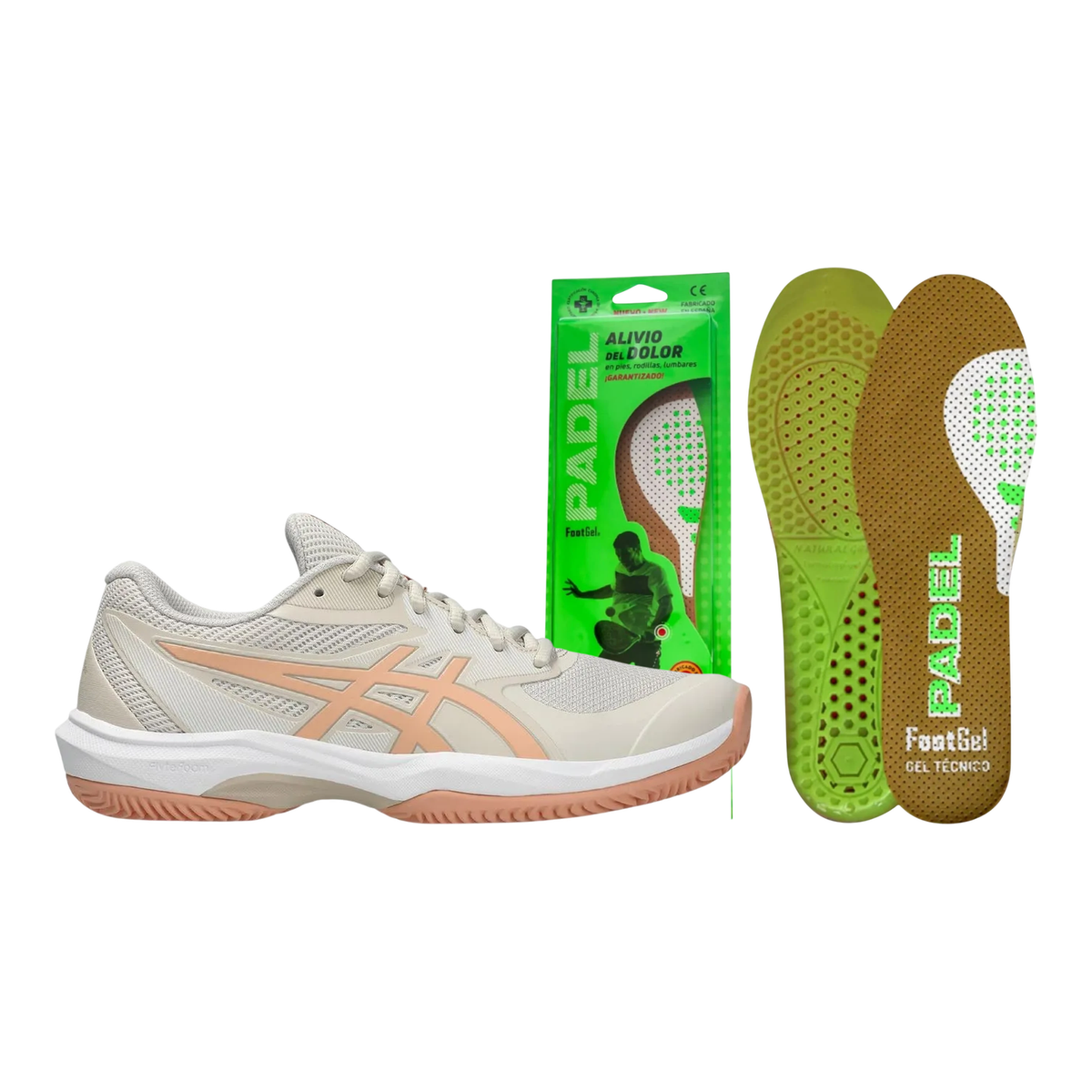 Asics Game FF + Plantillas FootGel