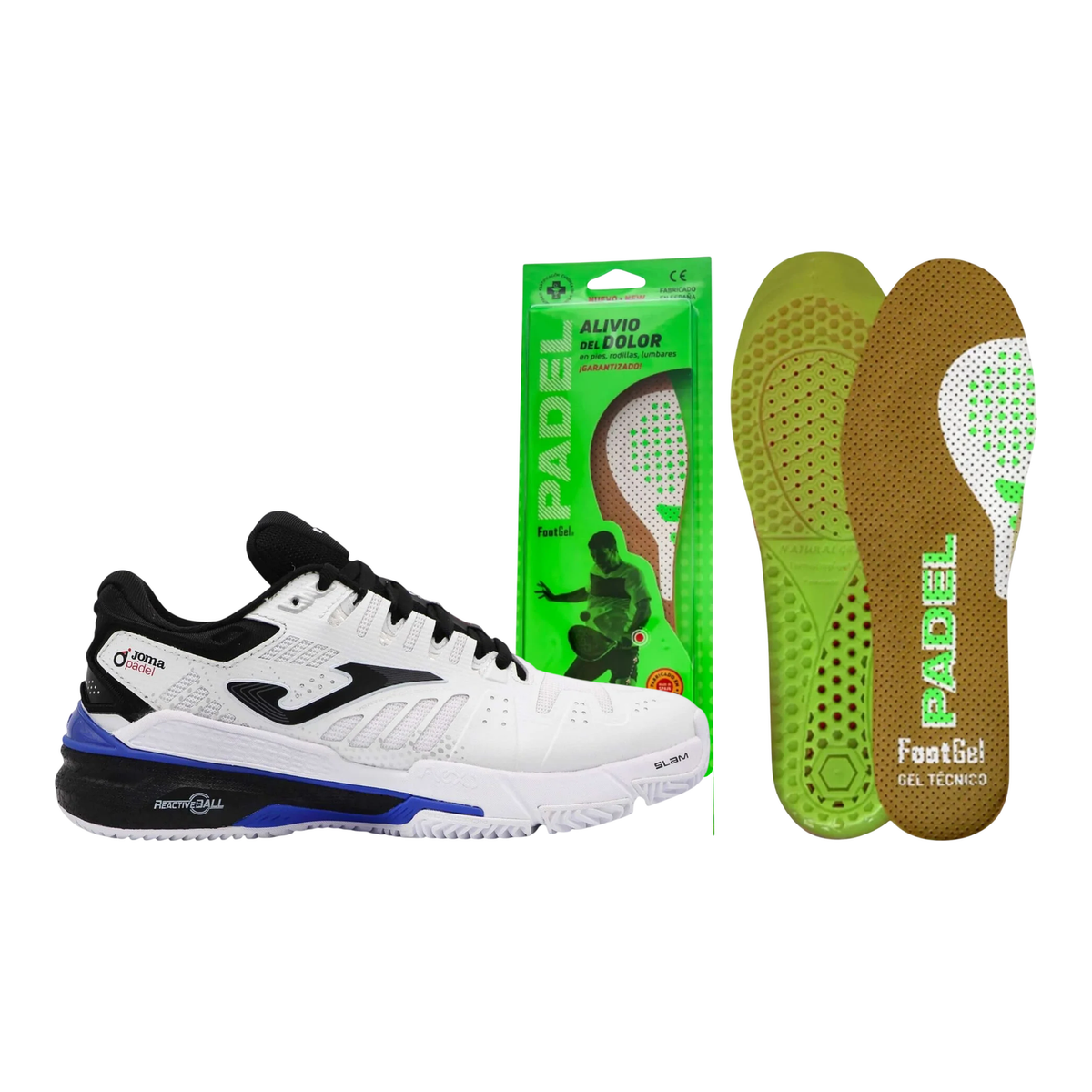 Joma Slam Classic + Plantillas FootGel