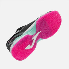 Zapato de padel Joma Ultra Light Lady 2601 Black S
