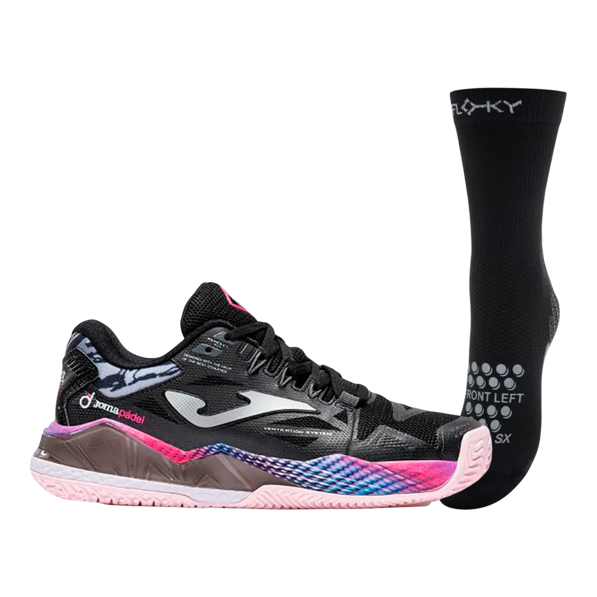 Joma Spin Lady + Medias Floky