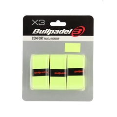 Overgrips Bullpadel Comfort Amarillo Neon x3 uni