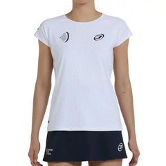 Camiseta Bullpadel Mujer Epata Blanca