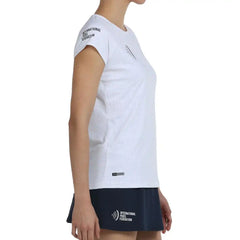Camiseta Bullpadel Mujer Epata Blanca