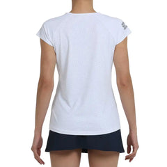 Camiseta Bullpadel Mujer Epata Blanca
