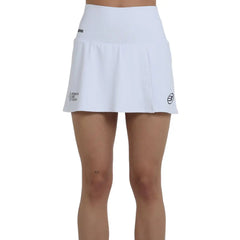 Falda Bullpadel Mujer Envie Blanca