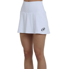 Falda Bullpadel Mujer Envie Blanca