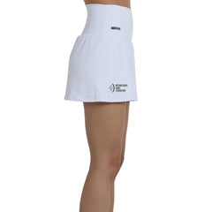 Falda Bullpadel Mujer Envie Blanca