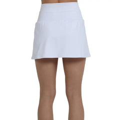 Falda Bullpadel Mujer Envie Blanca