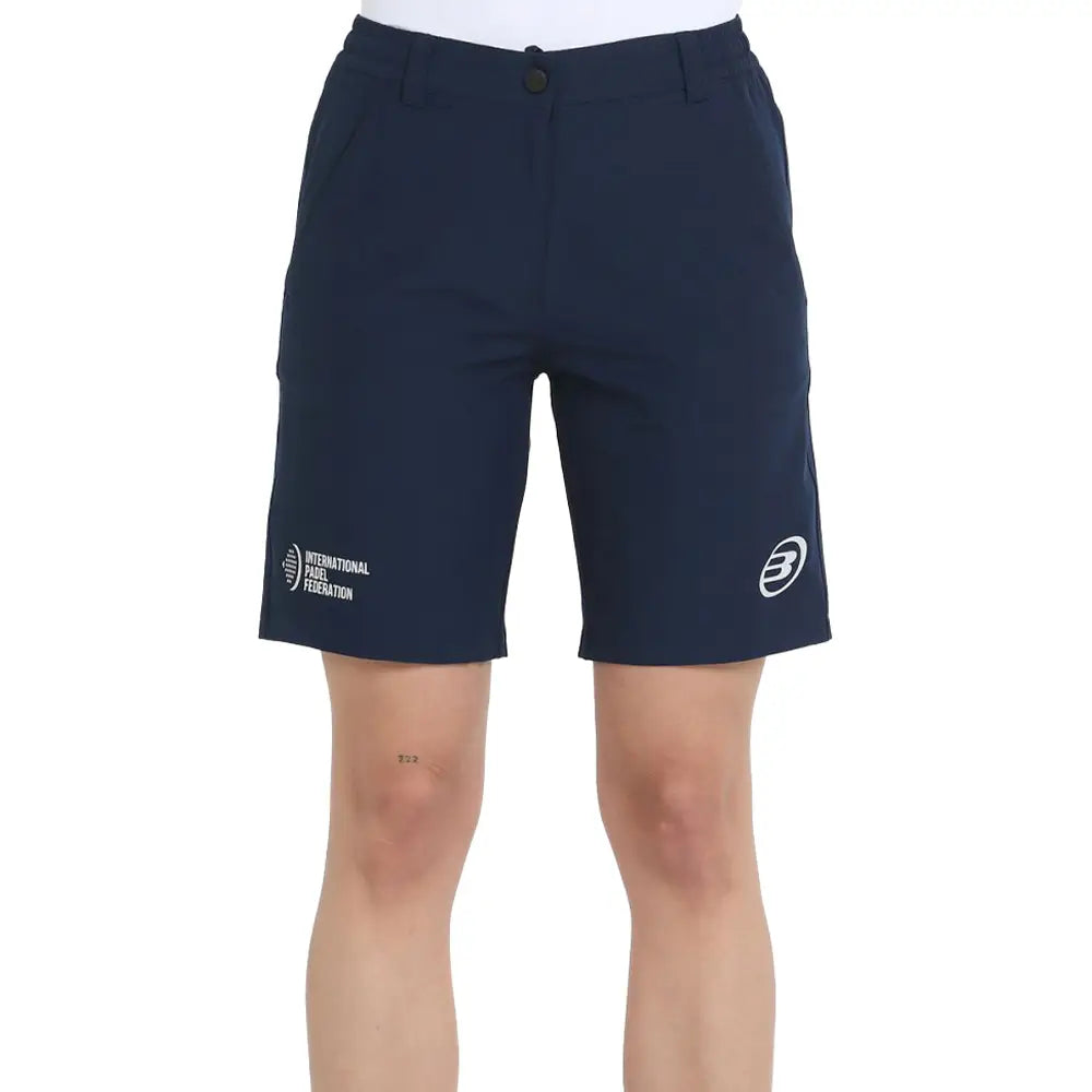 Short Bullpadel Mujer Estan Oceano Profundo