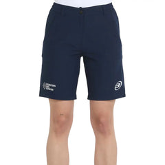 Short Bullpadel Mujer Estan Oceano Profundo