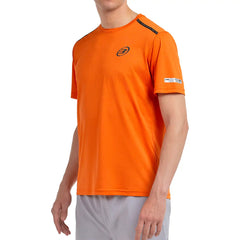 Camiseta Bullpadel Mesia Papaya