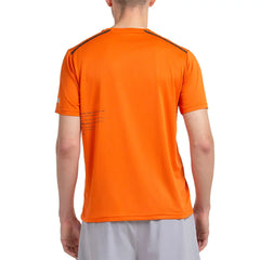 Camiseta Bullpadel Mesia Papaya