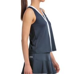 Camiseta Bullpadel Mujer Talita Azul Marino