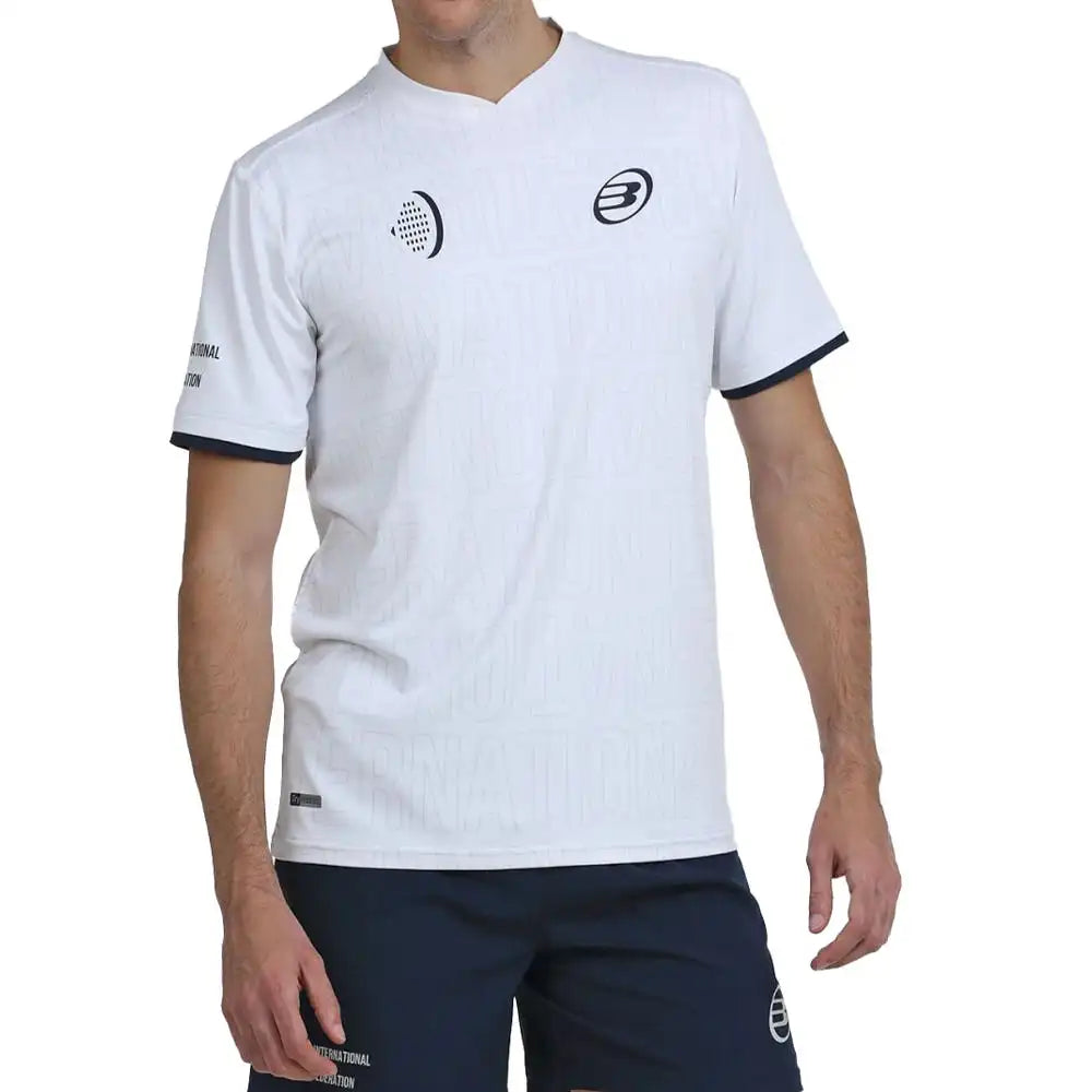 Camiseta Bullpadel Ereis Blanco