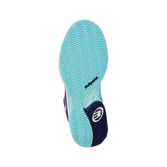 Zapato de Padel Bullpadel Mujer Indiga W 25I Azul Celeste