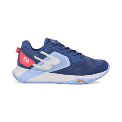 Zapato de Padel Bullpadel Mujer Vertex Vibram W 25I Azul Oscuro