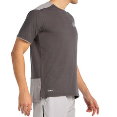 Camiseta Bullpadel Marsic Negro Vigore