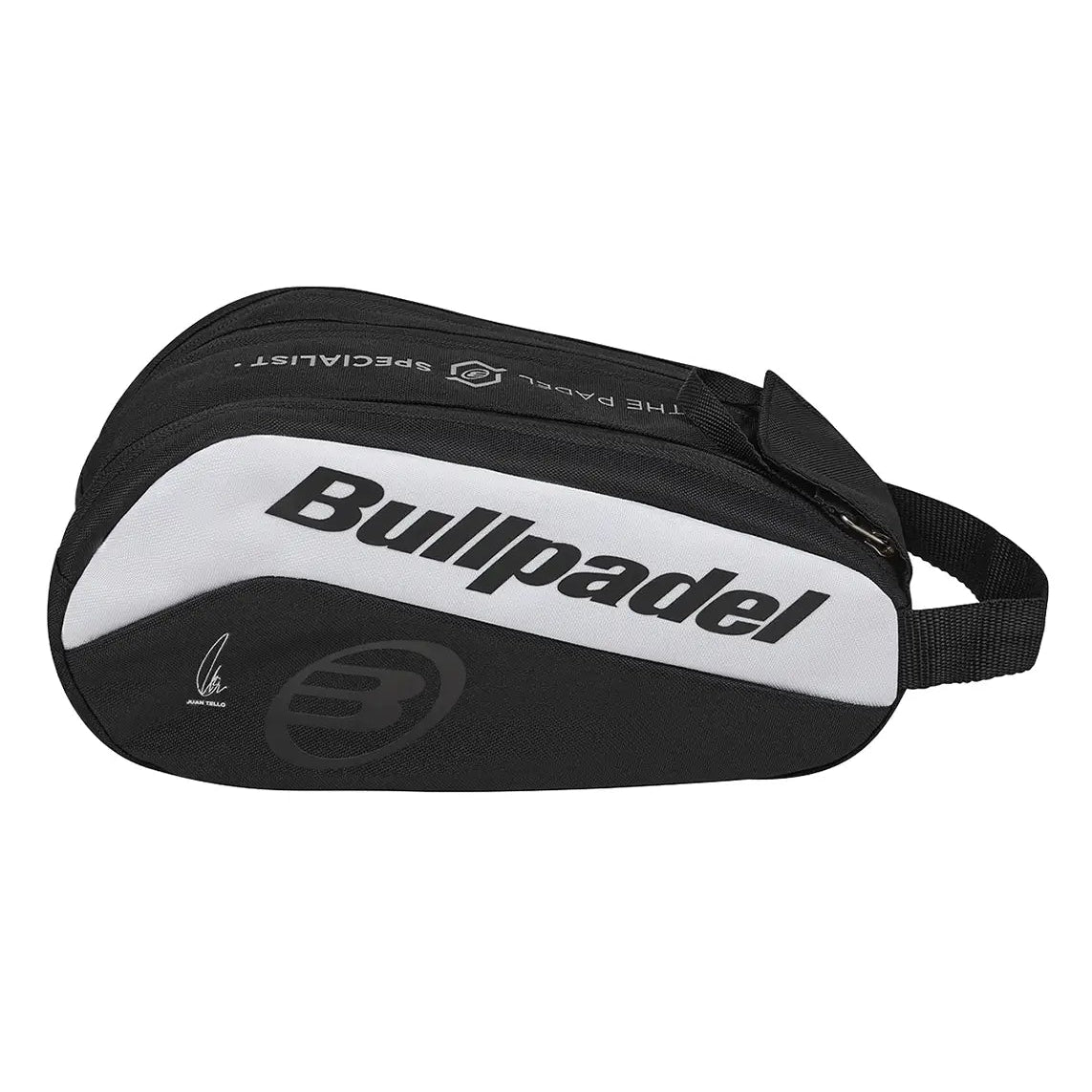 Neceser Bullpadel 005 Negro Blanco (no es paletero)