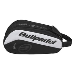 Neceser Bullpadel 005 Negro Blanco (no es paletero)