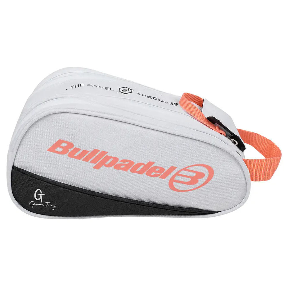 Neceser Bullpadel Blanco - Naranja (no es paletero)
