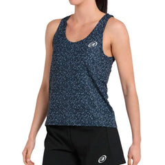 Camiseta Bullpadel Mujer Bisas Negra