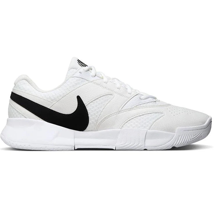 Zapato Deportivo Nike Court Lite 4 Blanco/Negro Hombre