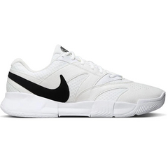 Zapato Deportivo Nike Court Lite 4 Blanco/Negro Hombre