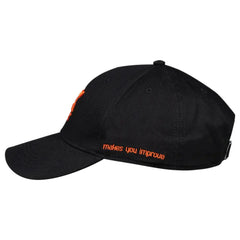 Gorra Nox Street Negro/Rojo