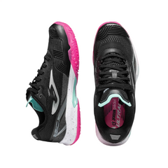 Zapato de padel Joma Ultra Light Lady 2601 Black S