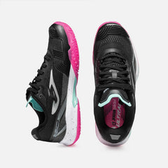 Zapato de padel Joma Ultra Light Lady 2601 Black S