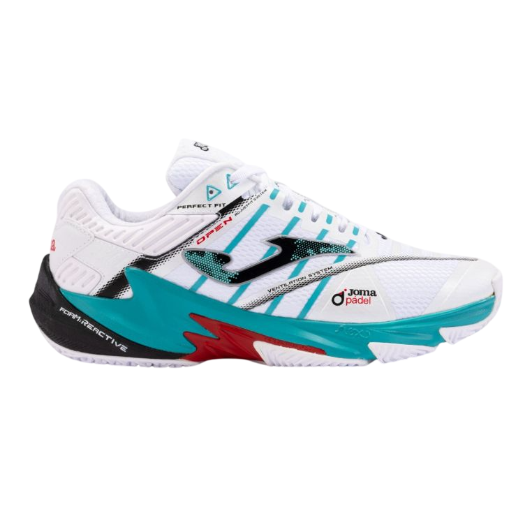 Zapato de Padel Joma Open Blanco