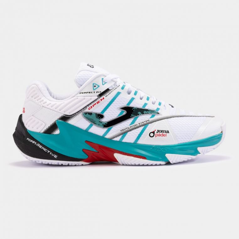 Zapato de Padel Joma Open Blanco