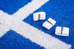 Overgrips Wilson Padel Pro Comfort Blanco Liso x3 Unidades