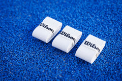 Overgrips Wilson Padel Pro Comfort Blanco Liso x3 Unidades