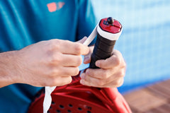 Overgrips Wilson Padel Pro Comfort Blanco Liso x3 Unidades