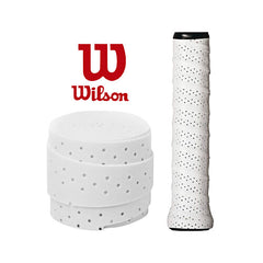 Overgrip Wilson Feel Pro Perforado Blanco