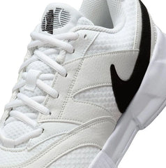 Zapato Deportivo Nike Court Lite 4 Blanco/Negro Hombre