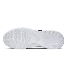 Zapato Deportivo Nike Court Lite 4 Blanco/Negro Hombre