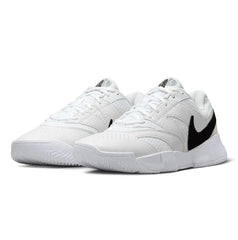 Zapato Deportivo Nike Court Lite 4 Blanco/Negro Hombre