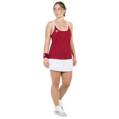 Camiseta Tirantes Tecnifibre Mujer Roja