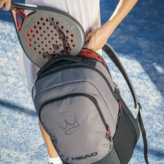 Mochila Head Arturo Coello Pro 30L Negro Gris