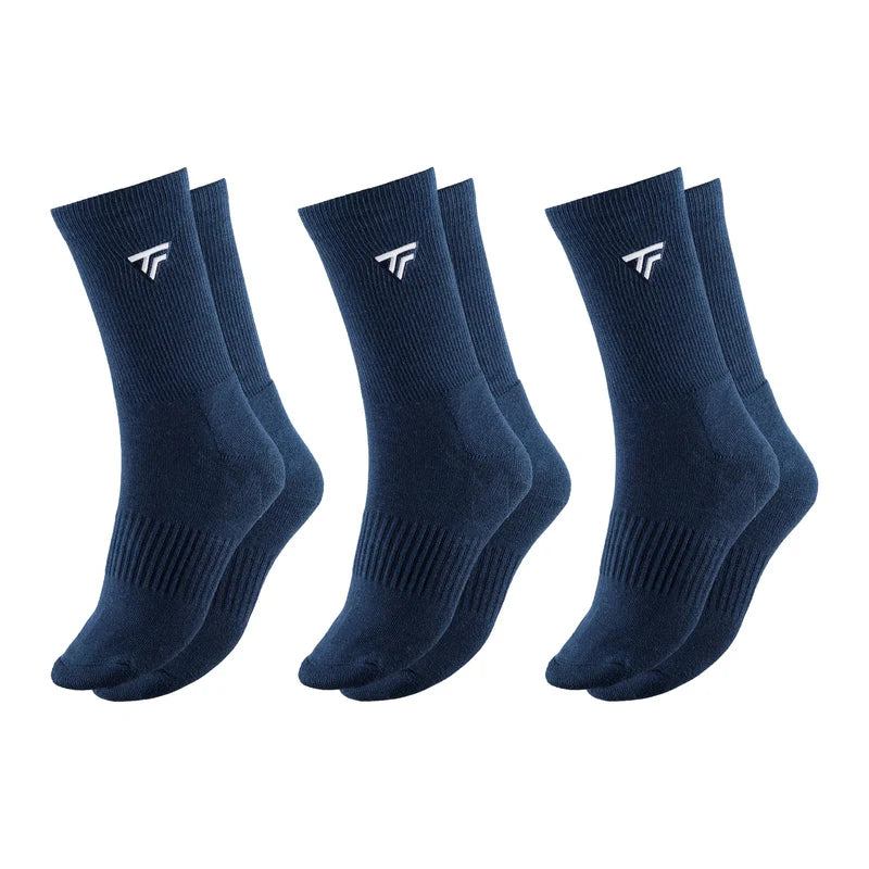 Medias Largas Tecnifibre Azul Oscuro x3